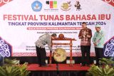 Pemprov Kalteng dukung upaya pelestarian bahasa dan sastra daerah