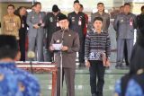 PJ Bupati Lambar Lantik 54 pejabat fungsional tenaga pendidikan