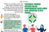 Pentingnya peranan koperasi dalam pengembangan usaha mikro kecil menengah di Kota Padang