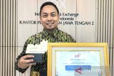 BEI Jateng 2 raih penghargaan dari OJK program pencegahan investasi bodong