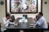 Bahas masa depan Jakarta, Ridwan Kamil temui Jokowi