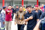 Menteri Imigrasi dan Pemasyarakatan kunker ke Nusakambangan