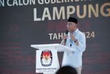 Calon Gubenur Lampung nomor Urut 02 komit beri pelayanan prima pada rakyat