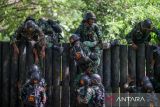 Ketangkasan halang rintang Korps Marinir