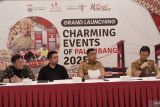 Kota Palembang masukkan 143 kegiatan Kalender Wisata 2025