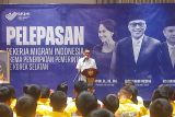 Work well, be ambassadors of nation, Indonesian migrant workers told