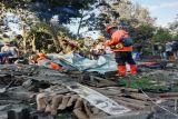 10 ribu korban erupsi Gunung Lewotobi mengungsi