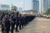 Ormas Islam gelar reuni 411 di Jakarta, Polisi terjunkan 1.994 anggota