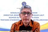 Ditjen Perhubungan Laut tetapkan standar akses data