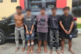 Polisi ringkus komplotan begal di Deli Serdang