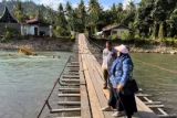 Jembatan Gantung Pelangai gadang, Pesisir Selatan diperbaiki tahun 2025