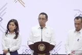 President Prabowo seeksfirm action against four crimes