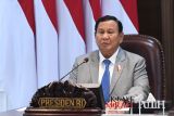 Presiden Prabowo ucapkan selamat kepada Trump melalui akun X