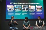 Telkomsel kembali gelar roadshow program inkubasi start up NextDev di Makassar