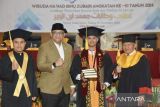 Hadiri Wisuda Ma'had Ibnu Zubair, Andree Algamar : Kejar Lagi Pendidikan yang Lebih Tinggi