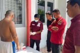 Lapas Kalianda skrining HIV/AIDS dan sifilis tahanan baru