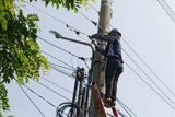 PLN Icon Plus perbaiki kabel FO putus di Jalan Tugu Wijaya Semarang