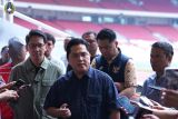 Erick Thohir belum bisa berkomentar soal naturalisasi Ole Romeny