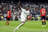 Real Madrid hajar Osasuna 4-0, Vinicius hattrick