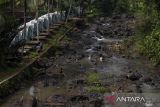 Sejumlah wisatawan berfoto di Curug Goong, Mandalawangi, Kabupaten Pandeglang, Banten, Sabtu (9/11/2024). Menteri Pariwisata Widiyanti Putri Wardhana telah menyusun empat program prioritas sebagai komitmen untuk melanjutkan upaya pengembangan pariwisata Indonesia diantaranya mendengar aspirasi dari pemangku kepentingan terkait transformasi pariwisata, memulai inisiatif Tourism 5.0 yang memanfaatkan teknologi digital dan kecerdasan buatan (AI) dalam pemasaran pariwisata, berencana menggunakan Indonesia Quality Tourism Fund untuk mendiversifikasi atraksi wisata nasional, serta berfokus pada peningkatan kualitas sumber daya manusia. ANTARA FOTO/Angga Budhiyanto/gp