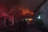 Kebakaran di Gedung Kopegmar akibat arus pendek