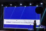 Aksara: Agustin-Iswar unggul pascadebat perdana di  Pilkada Semarang