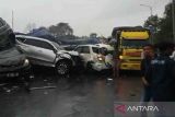 Kemenhub mendalami penyebab kecelakaan truk di ruas Tol Purbaleunyi