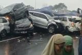 Satu tewas dan puluhan luka dalam kecelakaan di Tol Cipularang