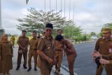 Gubernur Kalsel kembali muncul ke publik usai 