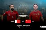 China bungkam Bahrain 1-0