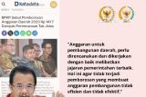 Teras Narang minta anggaran pembangunan daerah direncanakan secara adil