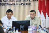 Menteri Nusron perkuat kerja sama pengamanan tanah aset negara hingga ketahanan pangan