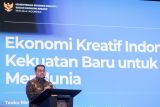 Support creative economy as new engine of growth: minister