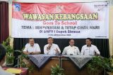 Kesbangpol Sleman gelar Wawasan Kebangsaan 