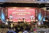 KPU Karimun gelar debat terbuka kedua Pilkada 2024