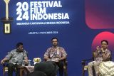 Ario Bayuhingga Nirina Zubir masuk ke dalam daftar nominasi FFI 2024