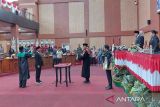 Basirun resmi dilantik jadi wakil ketua I DPRD Kota Palangka Raya