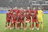 Pesepak bola Timnas Indonesia berfoto sebelum melawan sebelum melawan Timnas Jepang pada pertandingan Grup C putaran ketiga Kualifikasi Piala Dunia 2026 Zona Asia di Stadion Utama Gelora Bung Karno, Senayan, Jakarta, Jumat (15/11/2024). Antara Kaltim/Aprillio Akbar/Lmo/foc/mrh