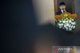 Menteri Desa dan Pembangunan Daerah Tertinggal Yandri Susanto menyampaikan kuliah umum di Universitas Sulta Ageng Tirtayasa (Untirta), Kabupaten Serang, Banten, Minggu (17/11/2024). Dalam Kuliah umum yang bertajuk 