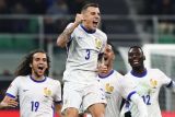 Taklukkan Italia 3-1, timnas Prancis juara Liga A Grup 2