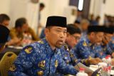 Pjs Wali Kota Makassar memaparkan strategi pengendalian inflasi