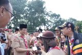 Menag kembangkan gerakan kepramukaan untuk siapkan generasi adaptif