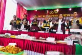 Bareskrim Polri membongkar laboratorium narkotika hasis di Bali