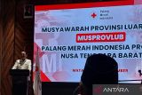 Dirut RSUD NTB Lalu Herman Mahaputra terpilih jadi Ketua PMI NTB