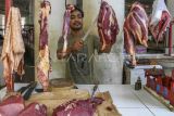 Harga daging sapi turun Rp3.060 per kg