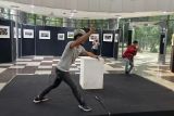 Pencak Silat Minangkabau dipamerkan dalam Pameran Etnofotografi di UI