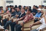 Pj Bupati Murung Raya hadiri debat publik perdana Cabup dan Cawabup