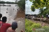 Seorang bocah 3 tahun diduga tewas tenggelam di Sungai Kapuas