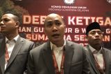 KPU Sumsel sebut targetkan pendistribusian logistik rampung H-1 pencoblosan