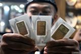 Harga emas di Pegadaian mulai naik